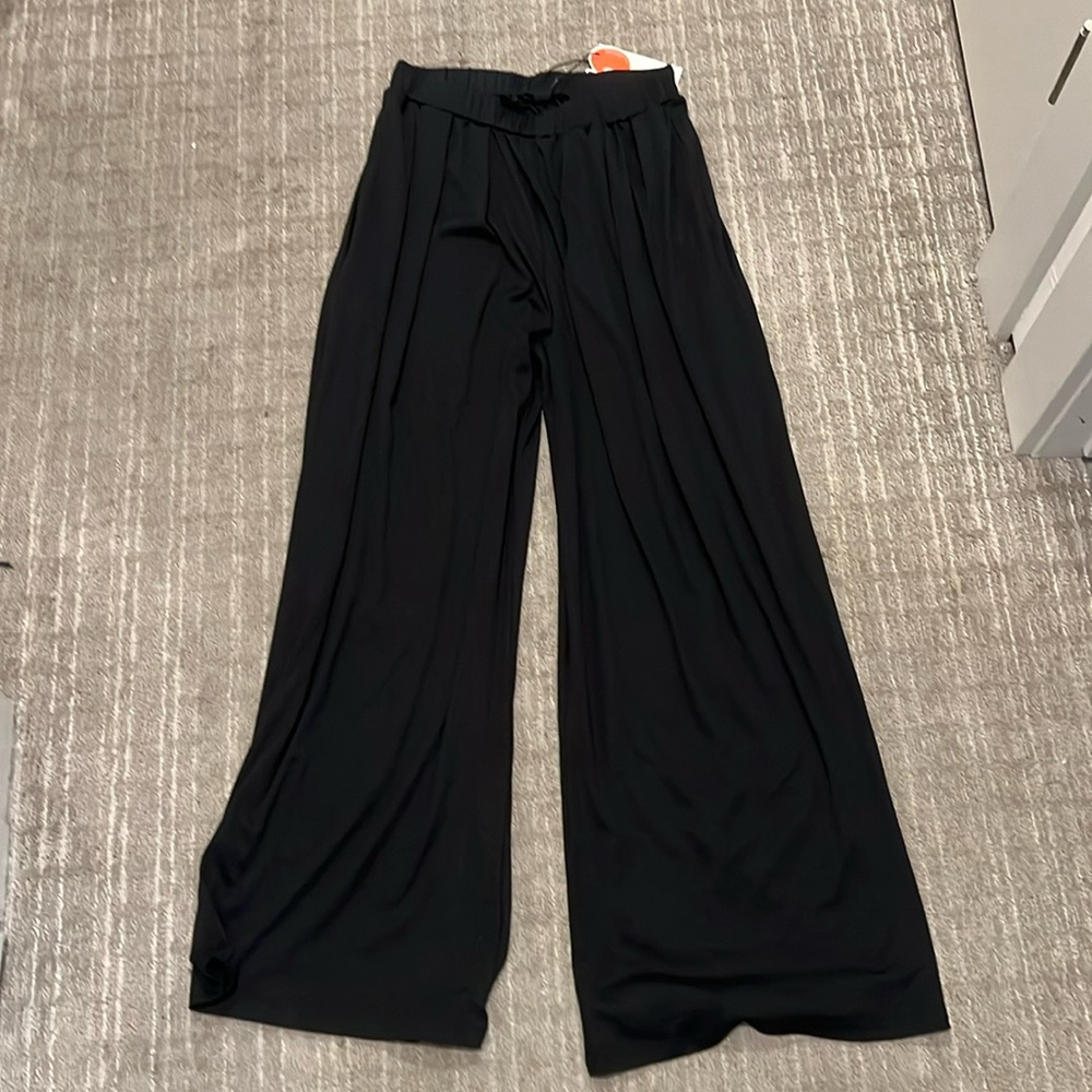 Cider Wide-Leg flowy pants